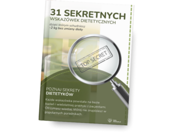 31 Sekretnych Wskazówek Dietetyczny dzięki, którym schudniesz 2 kg bez zmiany diety
