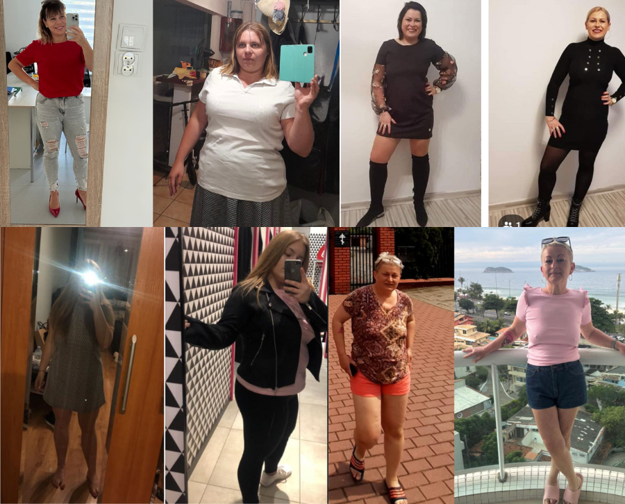 MyTrela - metamorfozy, zrzuć 4 kg w tydzień